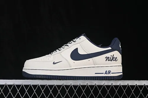 All categories Nk Air Force 1 Air Force series Nk Air Force 1 Low Air Force low-top Nike Air Force 1'07 Low off-white navy Air Force 1 low-top casual sneakers FV3694-110